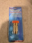 Valterra A01-1122VP, Hi-flow Water Regulator Lead Free, Brass. Fixed Price $14.49.