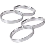 Wheel Hub Centric Rings (set Of 4) - OD=56.1MM ID=54.1MM Alumi.... Fixed Price $23.26.