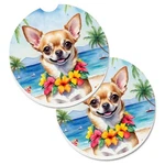 Carolines Treasures DAC6403CARC 2.5 X In. Chihuahua Luau Cup Holder C.... Fixed Price $23.36.