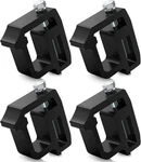 Moveland Heavy Duty Camper Shell Clamps Truck Topper Ladder Rack 4PCS-BLACK. Fixed Price $25.89.