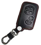 Leather Smart Remote Fob Case Keyless Entry Holder Cover For Toyota .... Fixed Price $18.42.