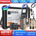 Thinkscan 689BT Smart Key Program Scanner Tpms Relearn Tool Ecu Coding Full. Fixed Price $759.00.