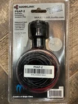 Mb Quart Dual-input Powersports Accessory Plug Black Maxxlink PSAP-2. Fixed Price $9.99.
