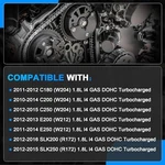 Auceramic Timing Chain Kit With Camshaft Adjuster Compatible Mercedes Benz. Fixed Price $346.63.