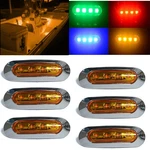 3.8" 6PCS Yellow Boat Marine Lights Waterproof, Led Interior Navigation Cockp.... Fixed Price $23.84.