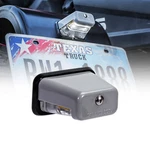 Gray 12V Stud-mount Dot Led License Plate Light For Boat Trailer Utv Atv Truck. Fixed Price $9.99.