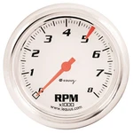 Equus E5078 Tachometer Gauge 3-3/8 In., 8,000 Rpm, White Dial, 5000 Series. Fixed Price $56.99.