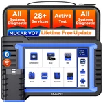 Mucar VO7 Bidirectional Scanner Auto Full System Diagnostic Tool Free Update. Fixed Price $289.00.