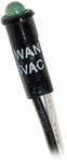 Blue Sea Led Indicator Light 120V Ac Push-in Installation Green 8034. Fixed Price $12.32.