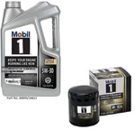 MOBIL1 M1-102A Engine Oil Filter & Quarts 5W30 Full Synthetic Motor. Fixed Price $120.81.
