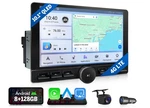 UX6K2 Pro Max 10.1 Inch Qled 8+128 Android 2DIN Stereo Radio Carplay Gps+cam. Fixed Price $305.17.