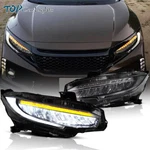 Vland 1PAIR Led Headlights For 2016-2021 Honda Civic W/ Sequential Turn Signals. Fixed Price $284.99.