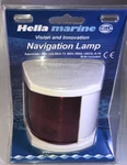Hella 002984385 Starboard Navigation Light 12V 2NM Red Lens/white HOUSING-SHIP24. Fixed Price $49.88.