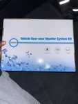 Yakry Wired Backup Camera And Monitor Kit Camper Tractor Model Y14. Fixed Price $53.00.