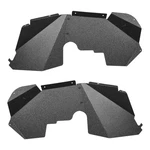 Inner Fender Liner, Front For 07-18 Jeeps Jk/jku 2/4 Doors, Steel Mud Guards. Fixed Price $101.29.