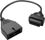 Scanner, To OBD2 Gm Adapter, Cable Code Reader Black. Fixed Price $13.05.