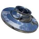 4-IN-1 Flush Vertical Surface Mount 316L Recess Dome IRIS-S076. Fixed Price $779.95.