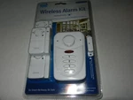 New Sabre Wireless Alarm Kit House Home Security Doors Windows Alert. Fixed Price $21.99.