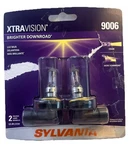 Sylvania 9006 Xtravision Headlight Bulbs Pack 12.8V 55W Halogen New. Fixed Price $24.00.