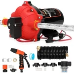 12V Washdown Kit With 7.5 Gpm & 80 Psi,rv Fresh Water Pump,five Chamber .... Fixed Price $139.25.