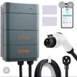 Vevor Level Charging Station 40 Amp 22 Ft. Electric Charger IP66 Nema. Fixed Price $100.00.