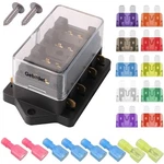 Gebildet Car Standard Blade Fuse Holder Box (apply To 1 40 Way, 4-WAY. Fixed Price $13.85.