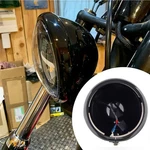Black 5.75" Led Motorcycle Headlight Housing Brackets Assembly Compatible Wit.... Fixed Price $48.55.