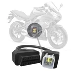 Lydesor OBD2 Adapter Fit For Kawasaki Motorcycle 4 Pin 16 Black. Fixed Price $26.89.