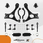 14PCS Suspension Kit Front Lower Control Arms For Honda Civic 2006-2011 K620383. Fixed Price $98.86.