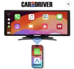 And Driver Intellidash Pro X10 Wireless Carplay, New, 10" Touch Screen. Fixed Price $175.00.