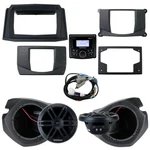 Rockford Fosgate RZR14-STG1 Stereo & Front Speakers Kit Polaris Models. Fixed Price $899.99.