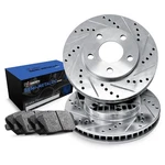 R1 Concepts Front Brake Kit Fits 2000-2001 Dodge Ram 1500 Semi Met Pad.... Fixed Price $256.86.