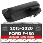 Rear Driver Door Handle Ford F-150 Metal, Textured Black .... Fixed Price $56.04.