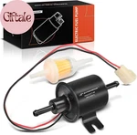 12V Universal Electric Fuel Pump Low Pressure Gas Inline 4-7 Psi HEP-02A With. Fixed Price $31.70.