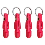 4PCS Heavytension Snap Weight Trolling Offshore Release Clips For Planer Boar.... Fixed Price $18.36.