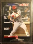 2019 Topps Total #416B Marcell Ozuna St. Louis Cardinals 5/5. Fixed Price $14.99.