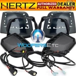 Hertz HD24H For Harley Davidson 6X9" Saddlebag Lid Kit & Speaker Wire Harness. Fixed Price $379.99.