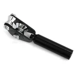 Heyous Stainless Steel Fishing Roller Guide Tip Top 5MM, Black. Fixed Price $13.29.