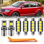 Nsautolighting 11PCS White Led Interior Lights Bulb Kit For Dodge Journey 200.... Fixed Price $25.16.