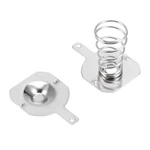 Uxcell 20PAIRS 18650 Battery Negative To Positive 16.5X16MM. Fixed Price $22.99.