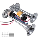 150DB Train Horn Kit For Truck Car Boat - Universal Super Loud Air Trumpets W/co. Fixed Price $43.48.