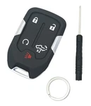 Smart Key Fob Case Shell Fit For 2022 2021 2020 2019 Chevy 5 Buttons -. Fixed Price $17.22.