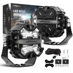 Led Bar 3.5 160W 19200LM Offroad Fog Spot Maxpeedingrods Lights White. Fixed Price $209.99.