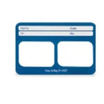 Flow X-ray Dental 81-6040 Perfect Pocket Film Mounts 4H Size #2 100/PK. Fixed Price $47.88.