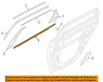 Kia Oem 16-20 Optima Rear Door Exterior Trim-belt W'strip 83210D4000. Fixed Price $49.70.