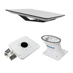 Kvh Starlink Flat Panel Kit With 5" Seaview Pedestal Mount #72-1048-SV5. Fixed Price $1639.88.