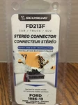 Scosche 1986-13 Ford Vehicles Car Truck Suv Stereo Connector FD213F Nissan Mazda. Fixed Price $18.99.