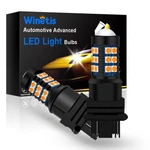 Winetis 3157 4157 3057 30SMD-3030 Led Front Turn Signal Light Bulbs Amber Yellow. Fixed Price $15.99.