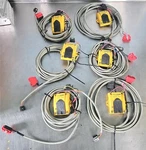 Lot Of 6 Havis Cg-x Chargeguard 12VOLT Vehicle Circuit Protector/timer Smartcord. Fixed Price $220.00.