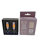 Morimoto 7440/7443 Xb Amber Bulbs Resistor-free Set LED411 Open Box. Fixed Price $36.75.